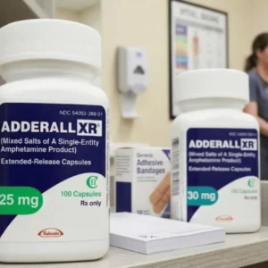 Adderall XR mixed amphetamine salts