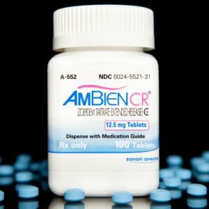 Ambien zolpidem tartrate
