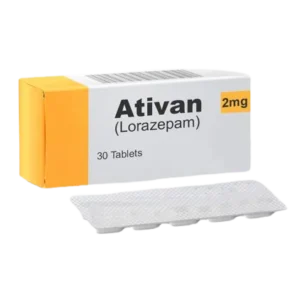 Ativan lorazepam