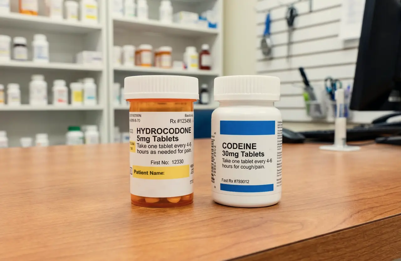 Hydrocodone