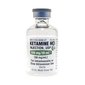 Ketamine vials