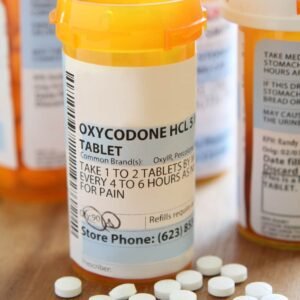 Oxycodone medication