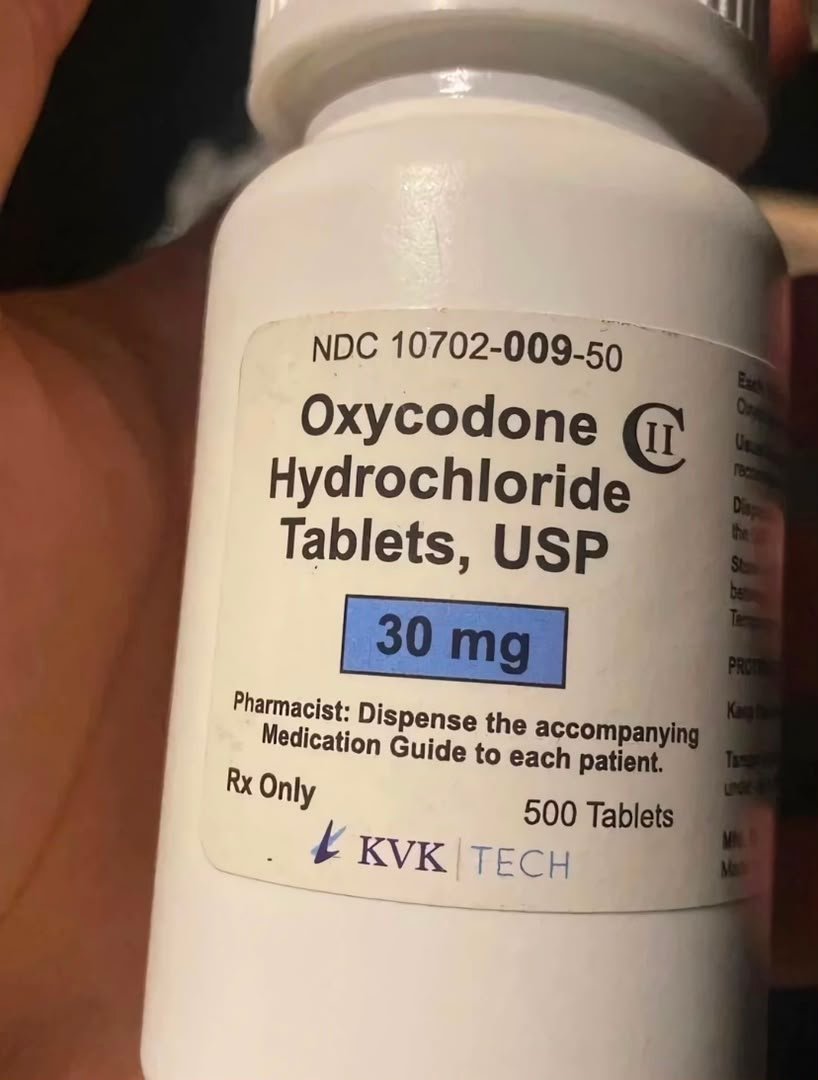 Roxicodone (Oxycodone)