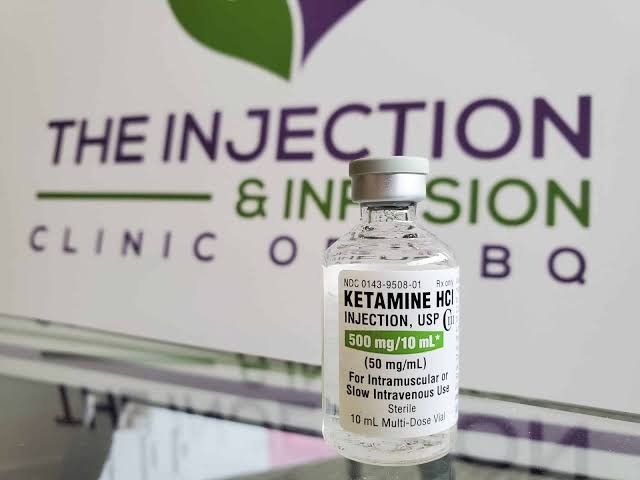 ketamine Vials