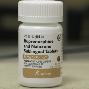 Suboxone Buprenorphine Naloxone
